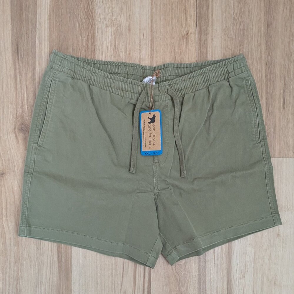 NWT Bearbottom Alto Shorts 5.5” Dark Olive XXL Men’s